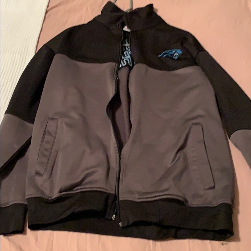 Carolina Panthers jacket. Soft